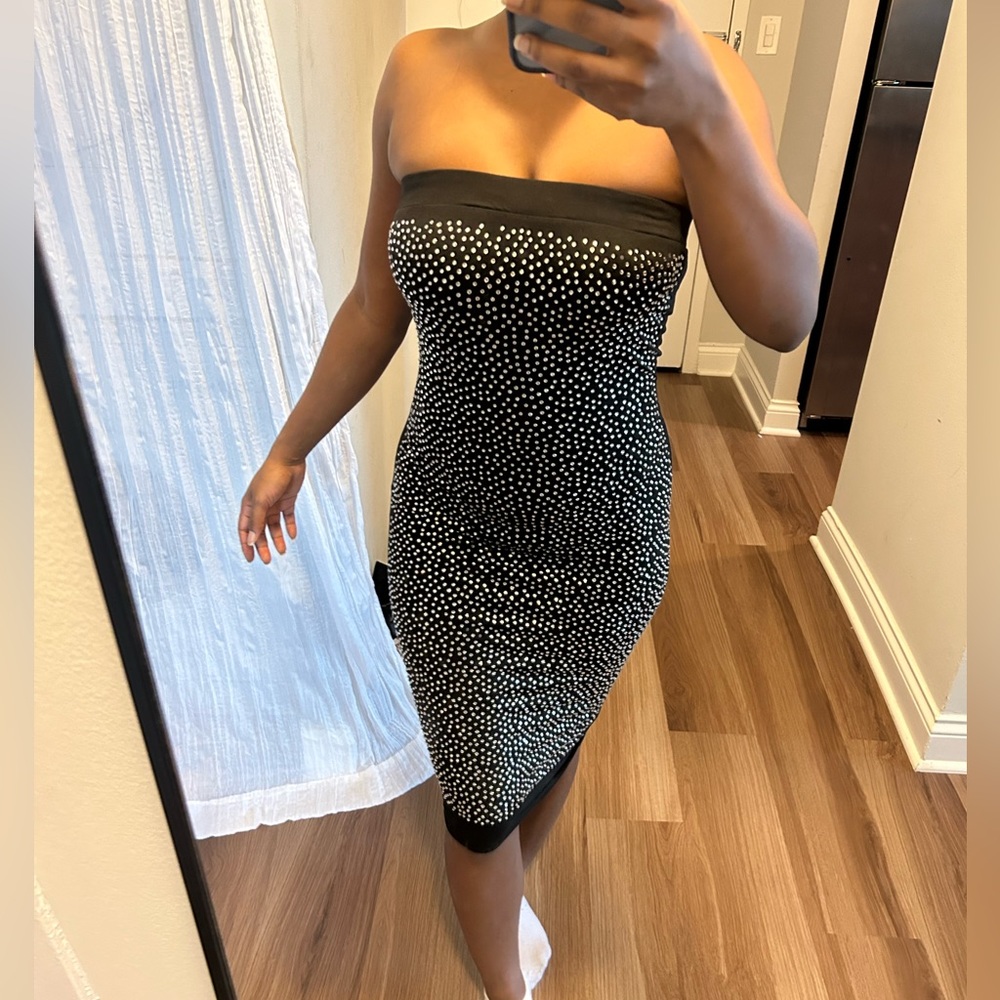 Rhinestone Tube Dress 💠